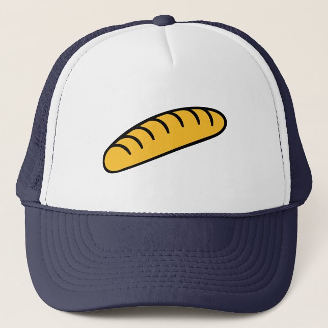Casquette Baguette de pain (Devant)