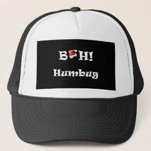 Casquette Bah ! Noël fumiste et Joyeux