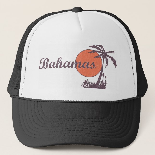 Casquette Bahama porté (Devant)