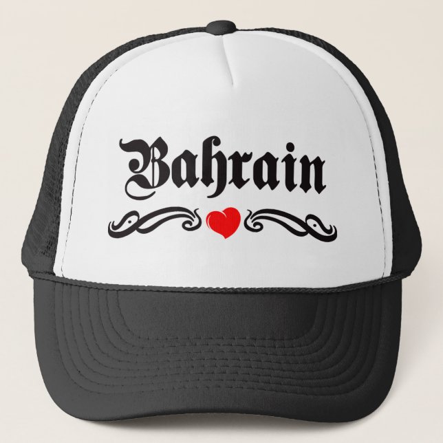 Casquette Bahreïn (Devant)