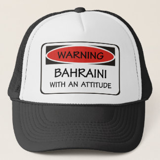 Casquette Bahreinite d'attitude