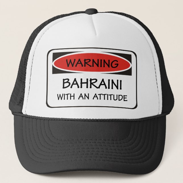 Casquette Bahreinite d'attitude (Devant)