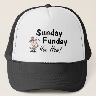 Casquette Baie d'aubépine de dimanche Funday Yee