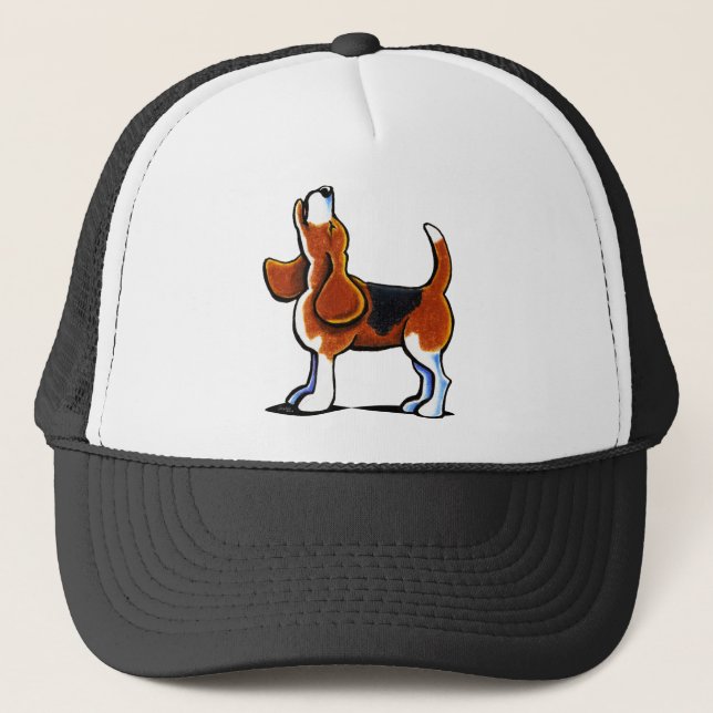 Casquette Baie de Beagle à trois couleurs (Devant)