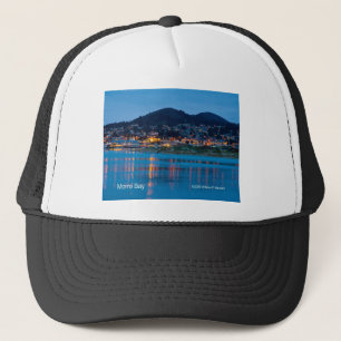 Casquette Baie de Morro après les produits foncés de la
