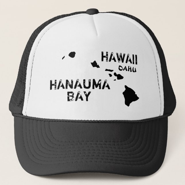 CASQUETTE BAIE D'HANAUMA HAWAI'I (Devant)