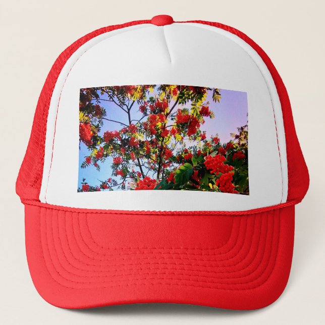 Casquette Baies rouges (Devant)
