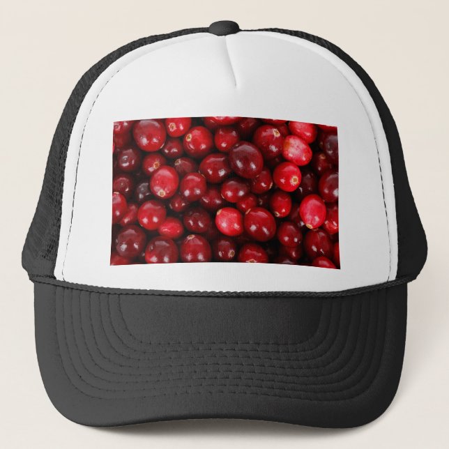 Casquette Baies rouges (Devant)
