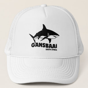 Casquette Baignade avec de grands requins blancs - Gansbaai