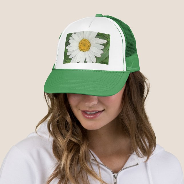 Casquette Baise blanche (En situation)