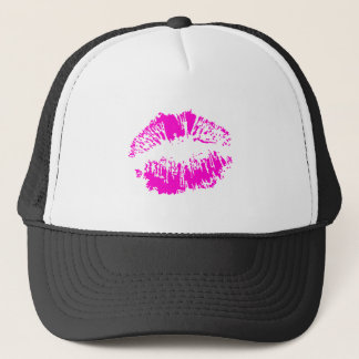 Casquette Baiser au néon