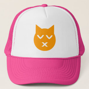 Casquette Baiser avec les yeux fermés Emoji Chat