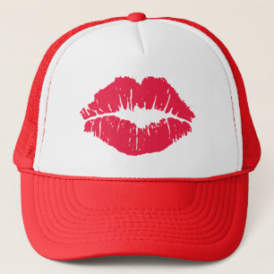 Casquette Baiser de rouge à lèvres
