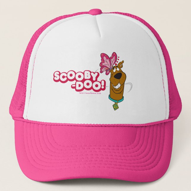Casquette Baisers à papillon Scooby-Doo (Devant)