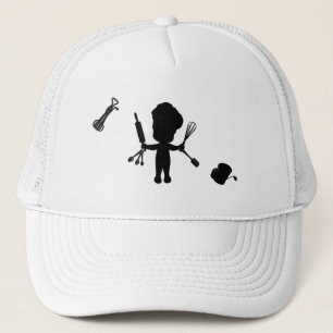 Casquette Baker Juggles His Utensils