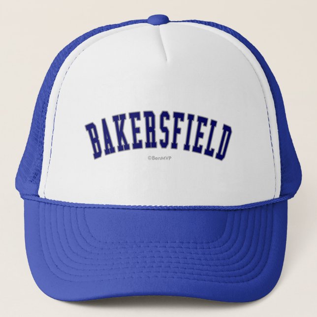 Casquette Bakersfield (Devant)