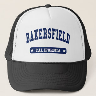 Casquette Bakersfield California College Style t shirts