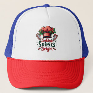 Casquette Baking Spirits Bright Funky Baking Chef Baker