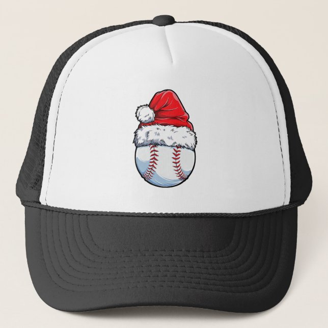 Casquette Bal de baseball de Noël Noël Noël Noël Noël Noël N (Devant)
