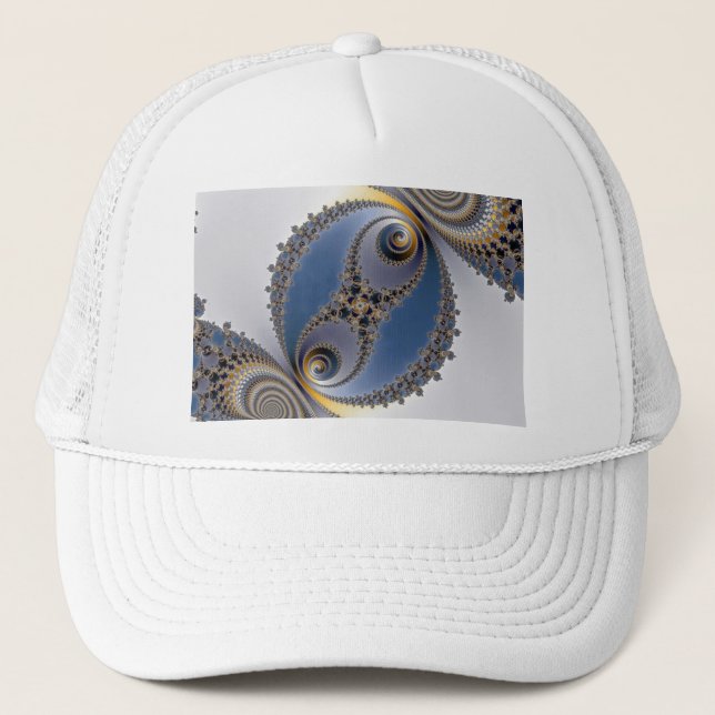 Casquette Bal - Fractal (Devant)