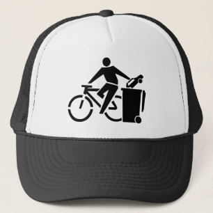 Casquette Balade En Vélo, Tracer Votre Voiture