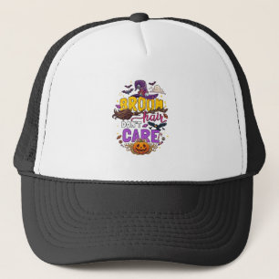 Casquette Balai Cheveux N'importe Halloween Sorcière Chapeau