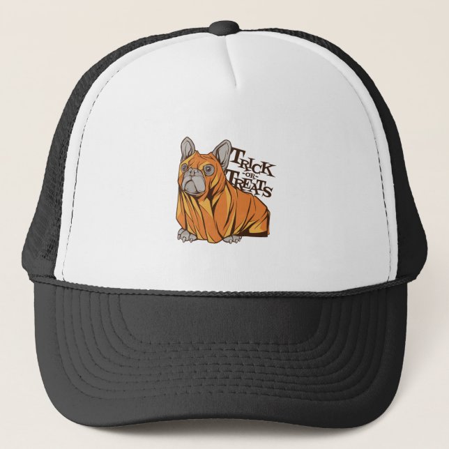 Casquette Balais d'Halloween (Devant)