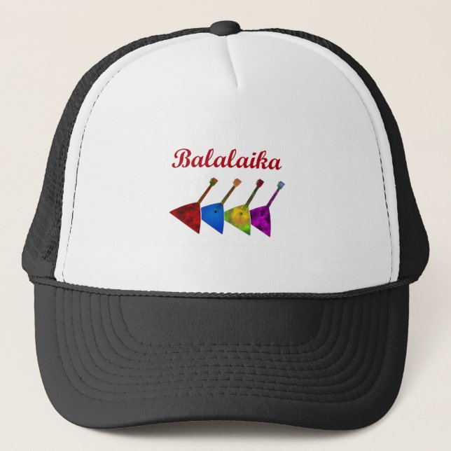 Casquette Balalaïka (Devant)