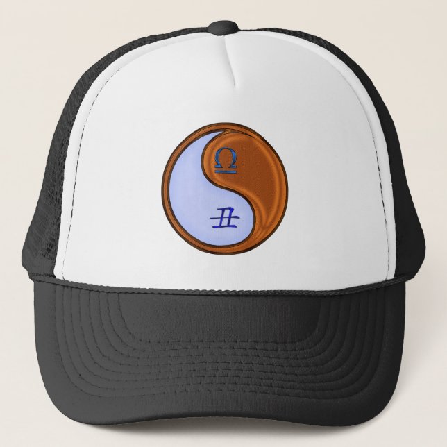 Casquette Balance & Bœuf de Bois (Devant)