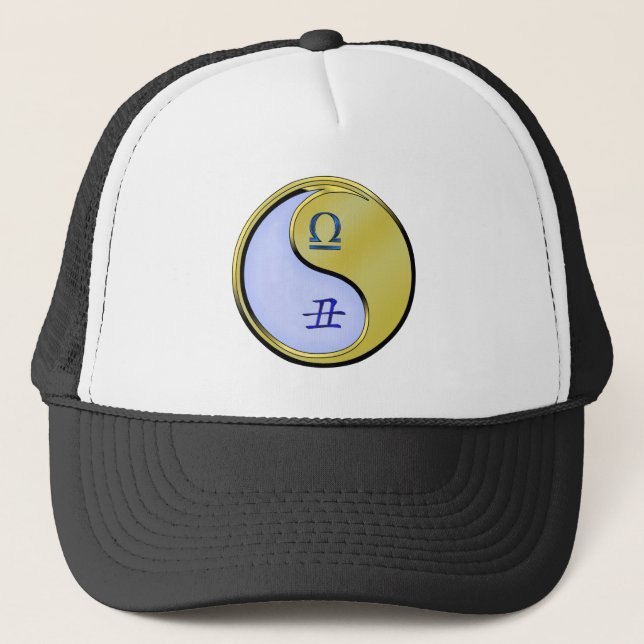 Casquette Balance & Bœuf de Métal (Devant)