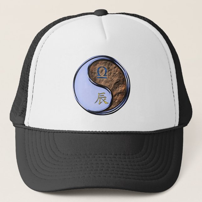 Casquette Balance & Dragon de Terre (Devant)