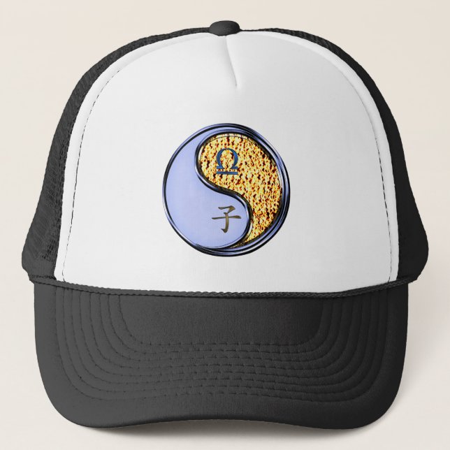 Casquette Balance & Rat de Feu (Devant)