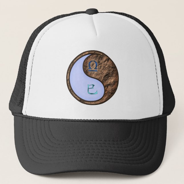 Casquette Balance & Serpent de terre (Devant)