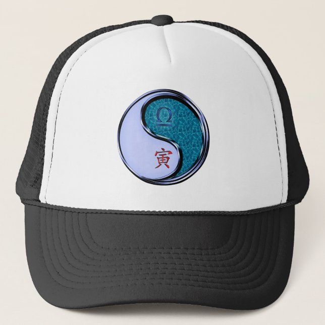 Casquette Balance & Tigre d'eau (Devant)