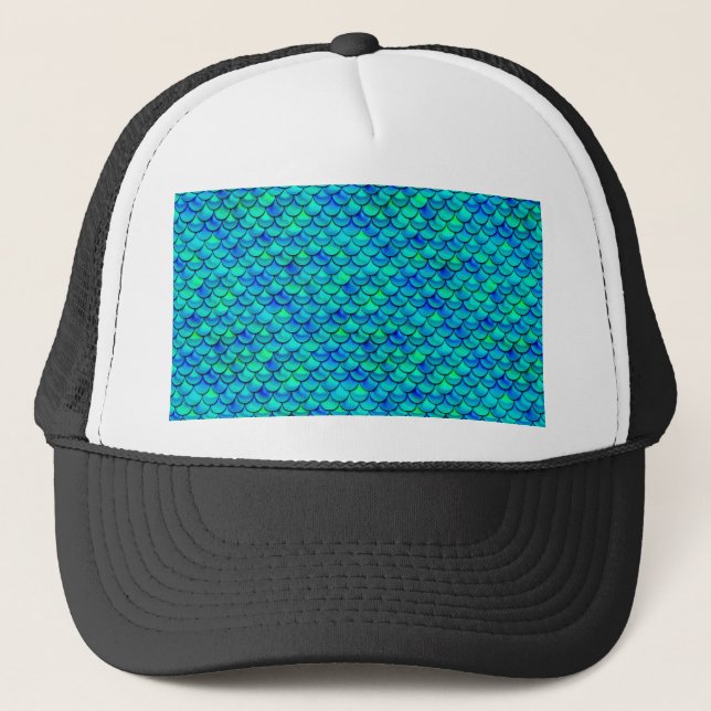 Casquette Balances bleues Aqua (Devant)