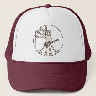 Casquette Balancier de Vitruvian de bande dessinée