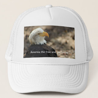 Casquette Bald Eagle  Baseball Cap  THE FREE AND THE BRAVE
