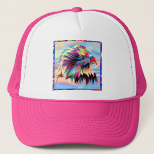 Casquette Bald Eagle géométrique Prismatic Design-80590