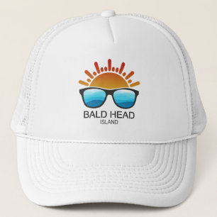 Casquette Bald Head Island North Carolina Lunettes de soleil