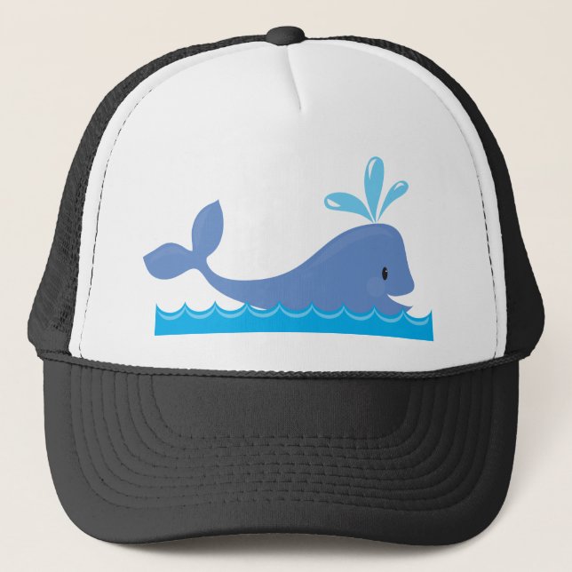 Casquette Baleine (Devant)