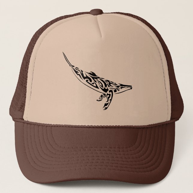 Casquette Baleine (Devant)