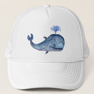 Casquette Baleine à l'air amical