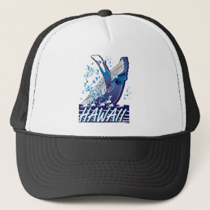 Casquette Baleine d'Hawaï