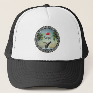 Casquette Baleine Saipe Tonga Eua hors réseau île du Pacifiq