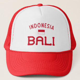 Casquette Bali Indonésie en détresse