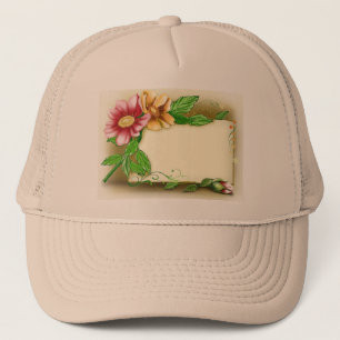 Casquette Balise Nom des fleurs