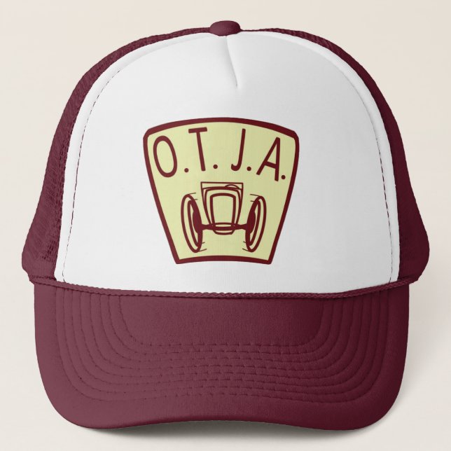Casquette Ballcap OTJA (Devant)
