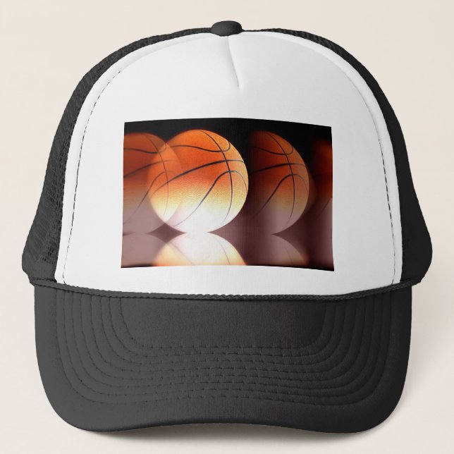 Casquette Balle de basket (Devant)