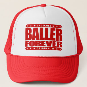 Casquette BALLER POUR TOUJOURS - les bandits n'abandonnent