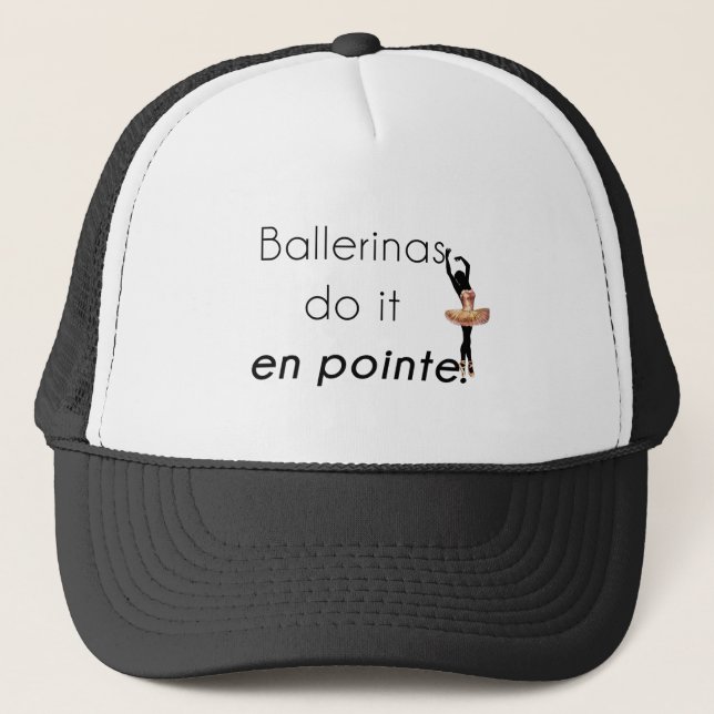 Casquette Ballerinas donc ! (Devant)